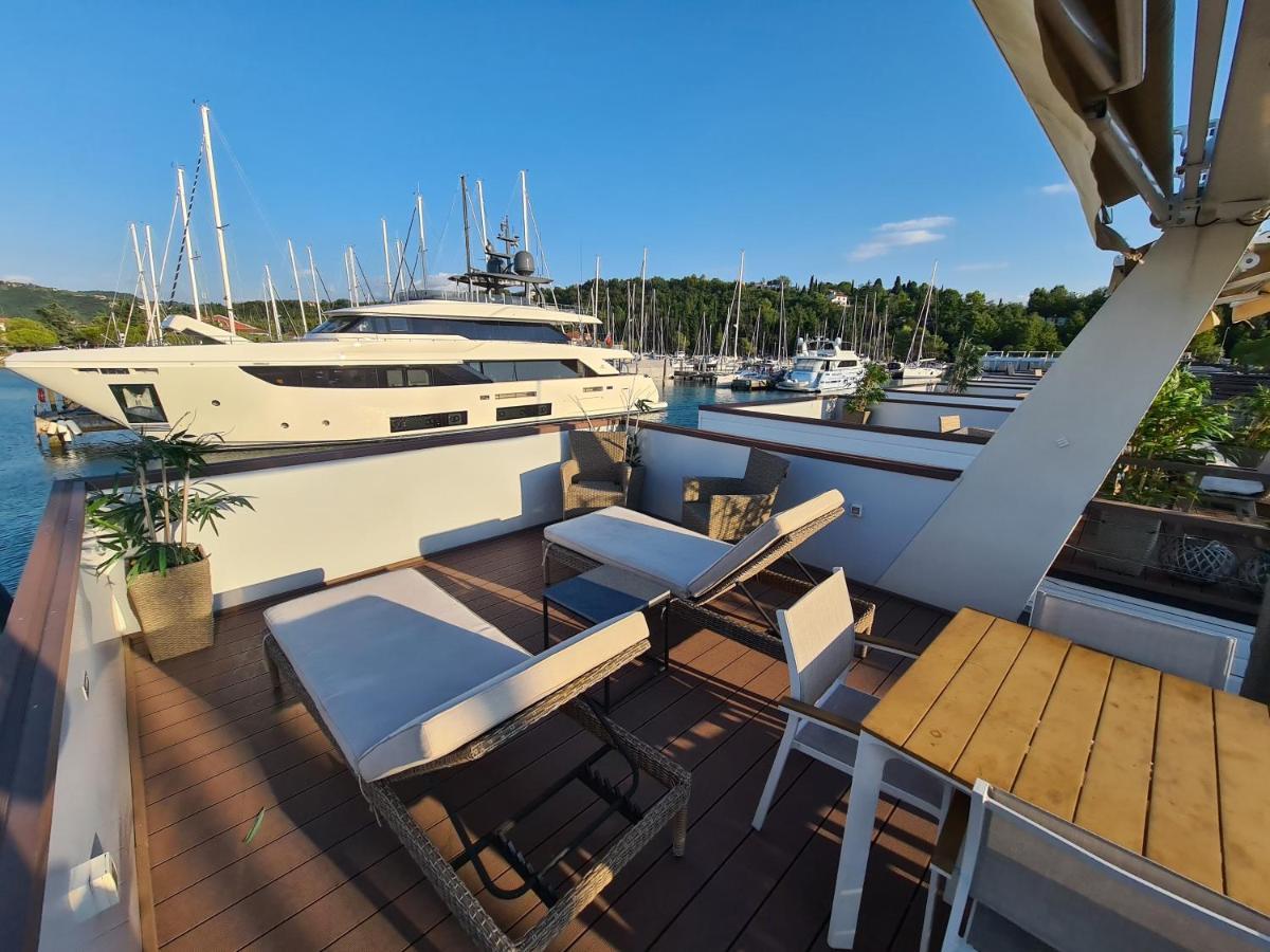 Marina Seahouse Brina Vila Portorož Exterior foto